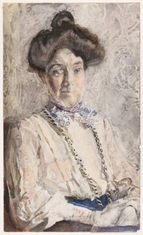 Portrait of Nadezhda Zabela-Vrubel