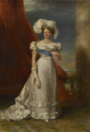 Portrait of Empress Marie Feodorovna