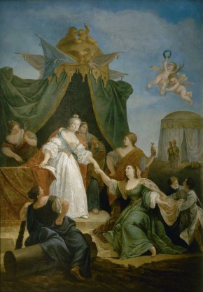 Catherine II's Accession to the Throne