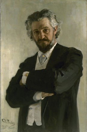 Portrait of Alexander Verzhbilovich