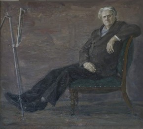Портрет ветерана войны и труда художника В.Г.Самарина