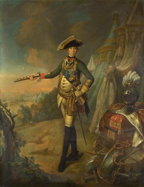 Portrait of Grand Duke Peter Feodorovich