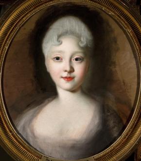 Portrait of Tsesarevna Elizabeth Petrovna