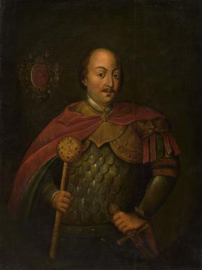 Portrait of Count Boris Sheremetev