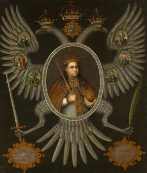 Portrait of Governess Sofya Alexeevna