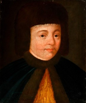 Portrait of the Tsarina Natalia Kirillovna, née Naryshkina