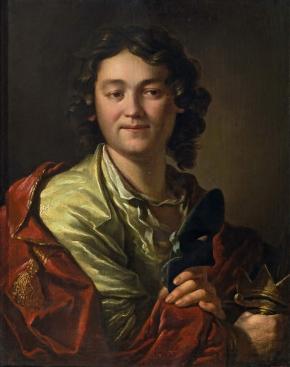 Portrait of the Actor Fyodor Volkov, Founder of the First Russian Public Theatre