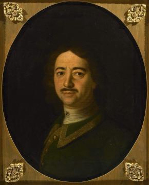 Portrait of Peter I