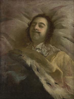 Peter I on His Death Bed