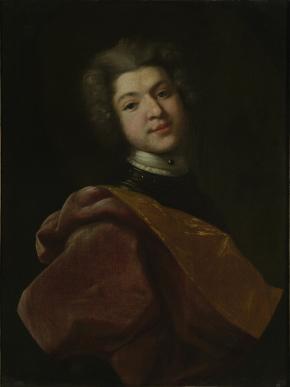 Portrait of Baron Sergei Stroganov, Youngest Son of the Salt manufacturer Grigory Stroganov and his Wife Maria