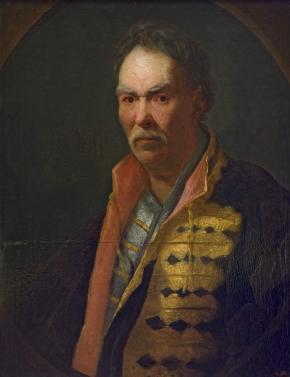 Portrait of a Field Hetman